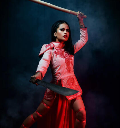 Ligaya - The Red Warrior